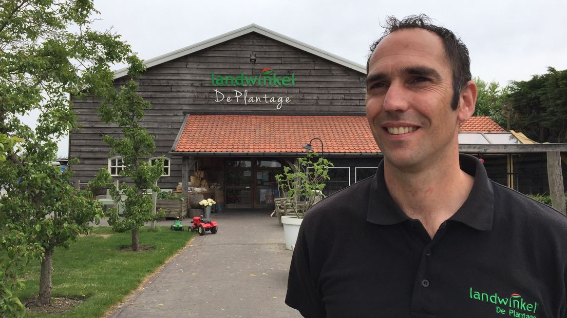 René Reijngoudt verzette zich tegen de weg langs Het Kaasgat