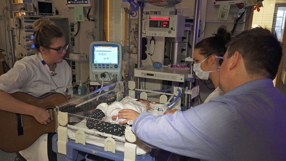 Muziek als 'medicijn' op de intensive care