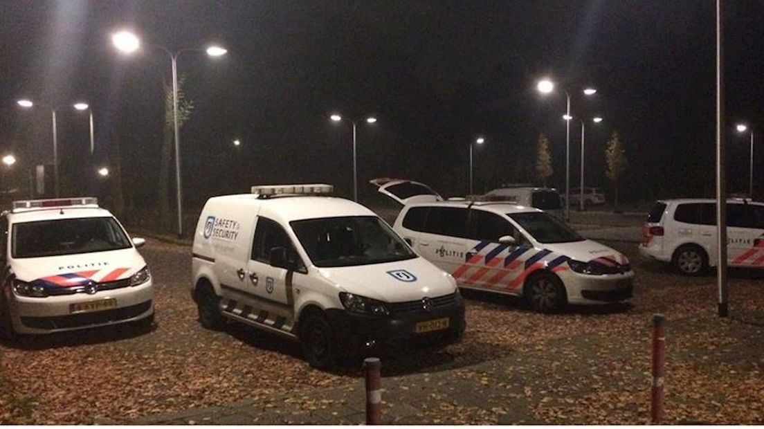 Inbreker gepakt na achtervolging in Enschede