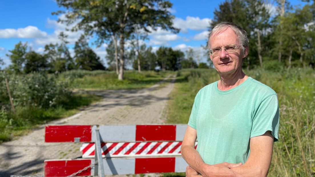 Hans Scheffer van stichting Keelbos