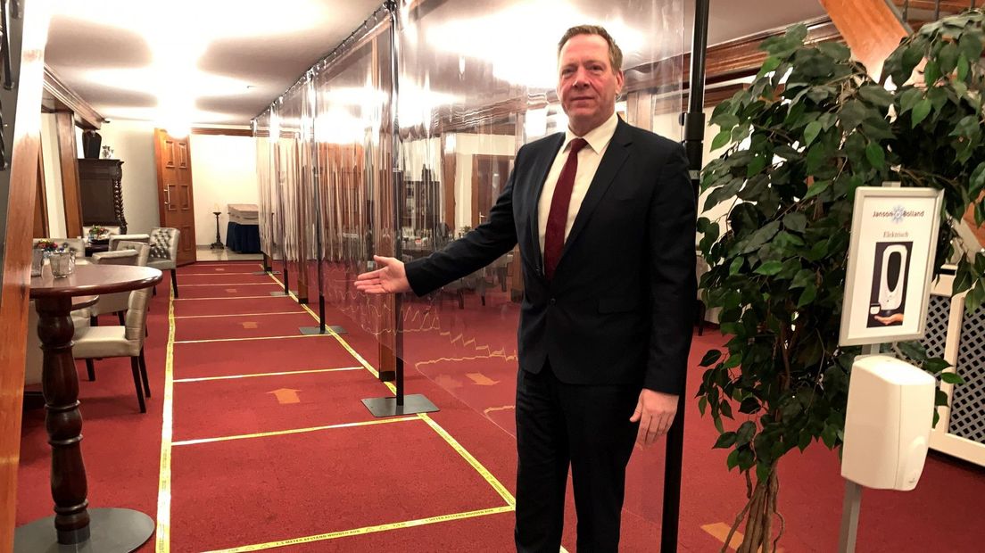 Looproutes en grote spatschermen bij Janson en Bolland