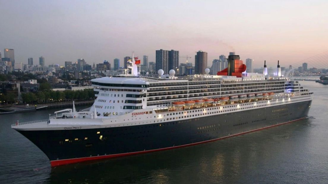 Cruise lovers can not hold out for it to arrive this 7 days in the port of Rotterdam: Queen Mary 2 and Aida Prima dock