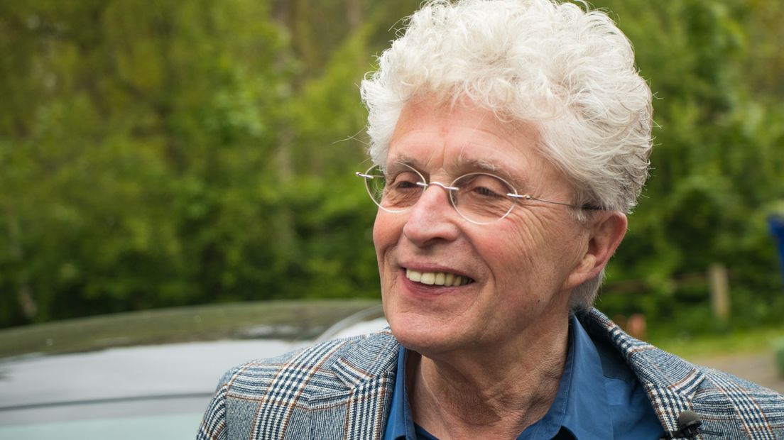 In de musical worden verschillende kanten van Jacques d'Ancona belicht (Rechten: Fred van Os)