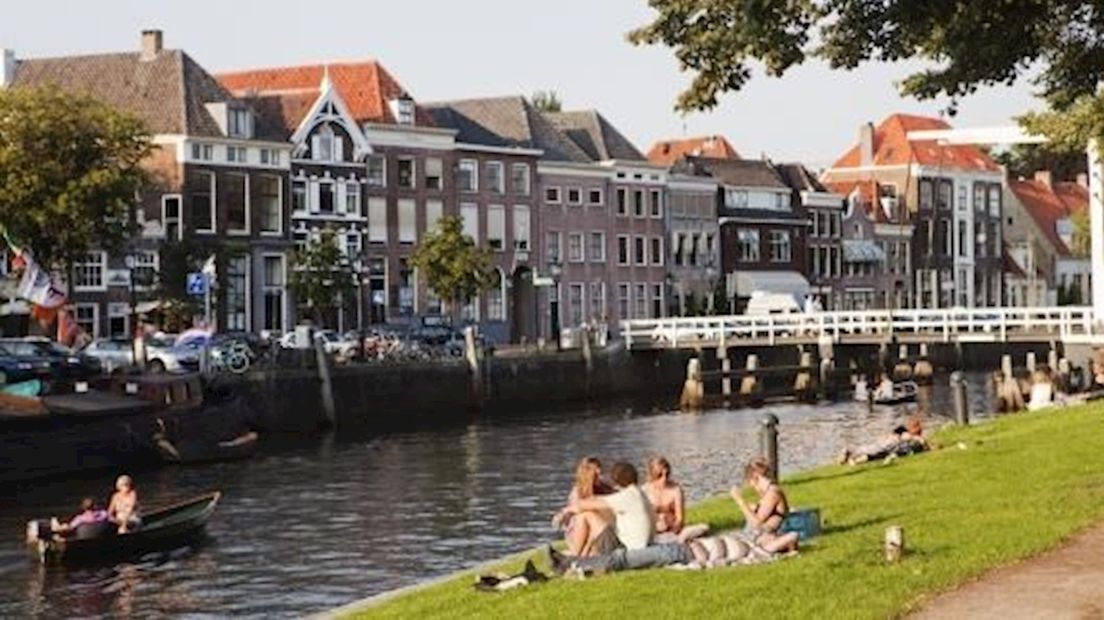 Culinaire wandeling Zwolle: de stadsgracht