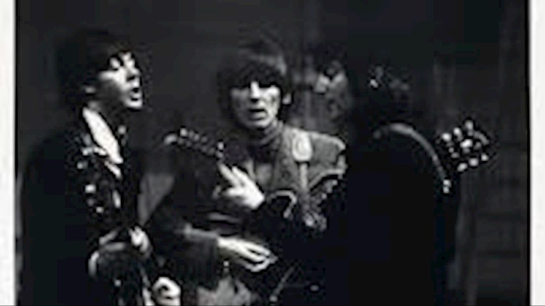 Zwollenaar verkoopt exclusieve foto collectie van The Beatles