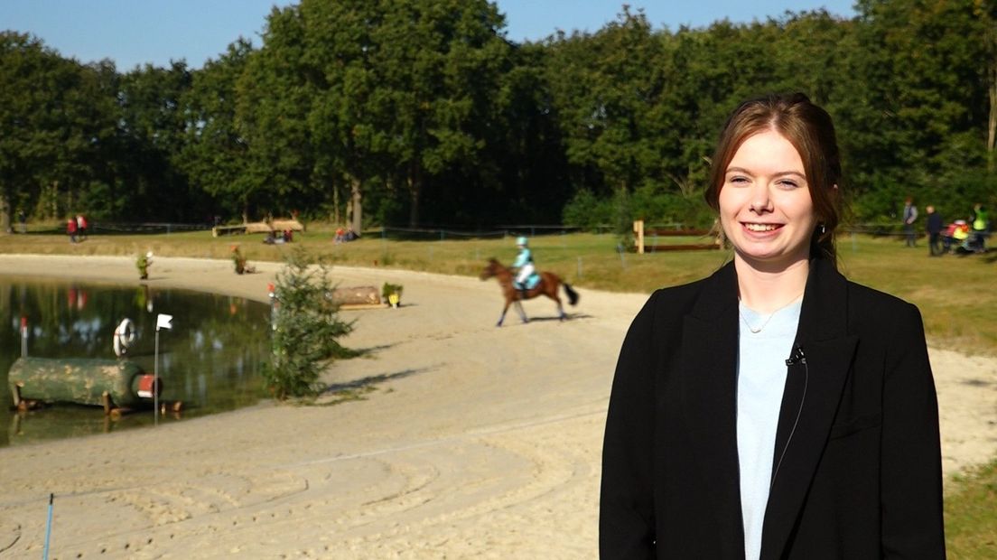 Nynke Letmaath van de organisatie is dik tevreden