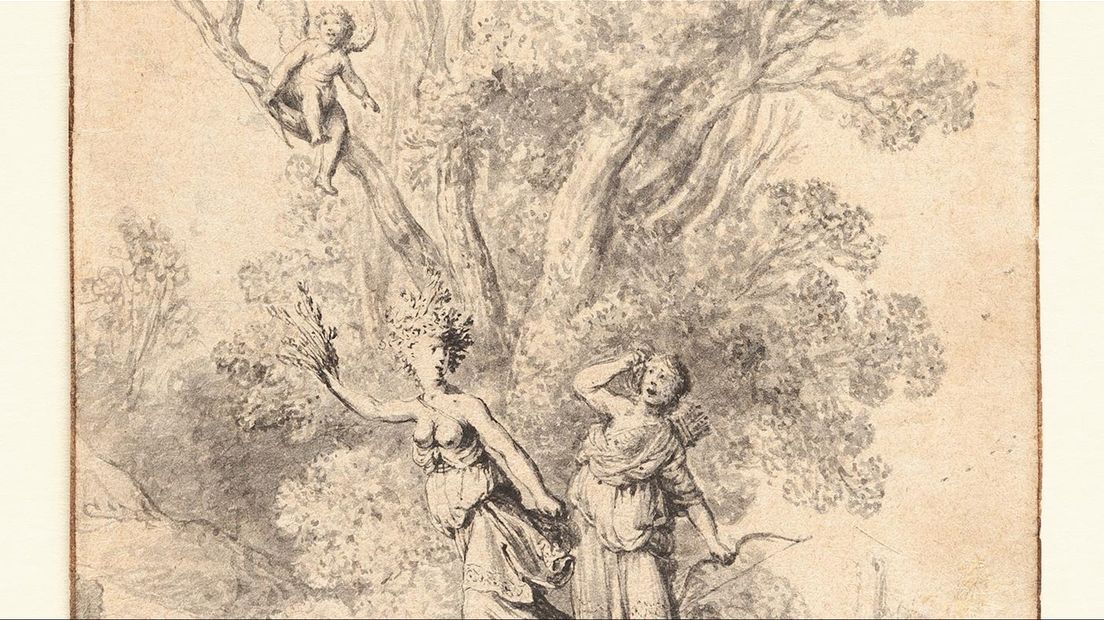 Apollo en Daphne