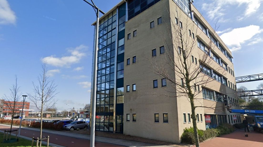 Het hoofdkantoor van Stepwork bevindt zich in dit gebouw in Assen