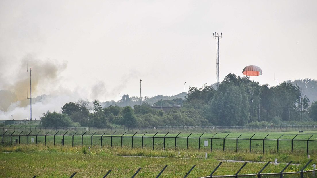 F-16 Crash Vliegbasis Leeuwarden