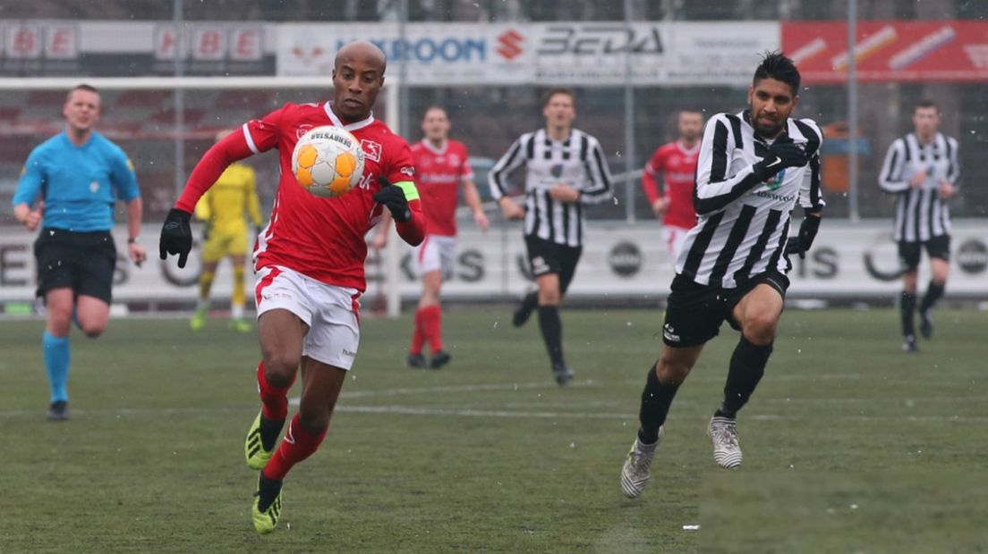 Joshua Patrick scoorde twee keer