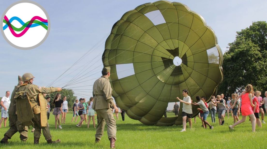 Parachute Clinic tijdens de Klösdag