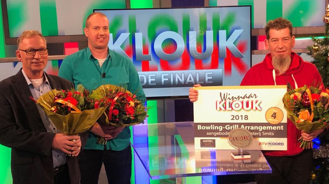 En de Kloukste Grunneger is... Dik Huizing!