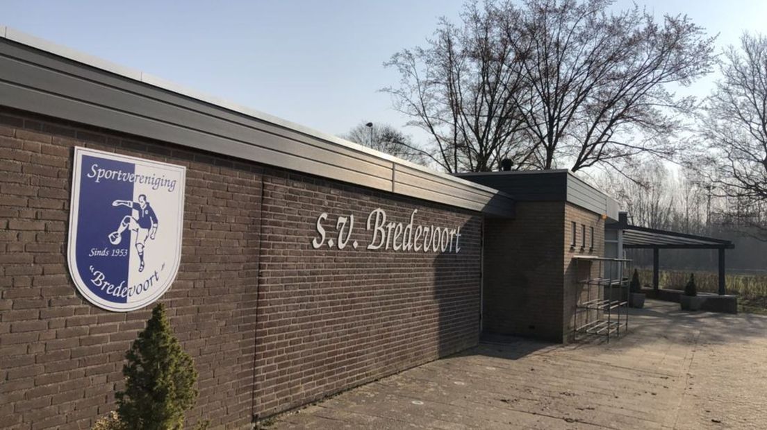 Het sportpark van sv Bredevoort.