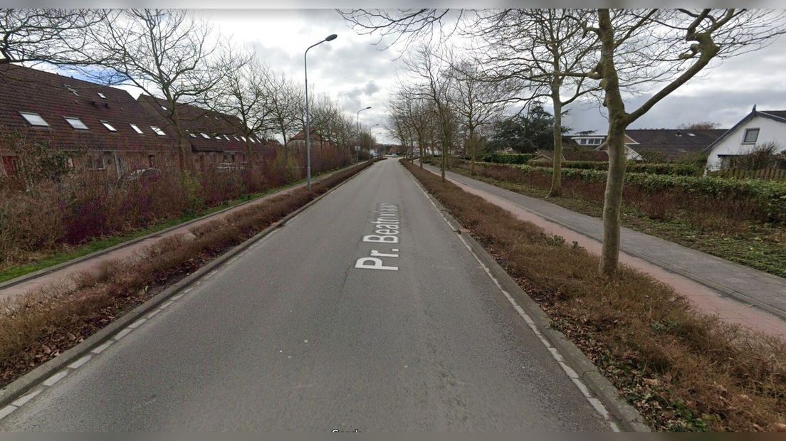 Jongen mishandeld op de Beatrixlaan in Koudekerke