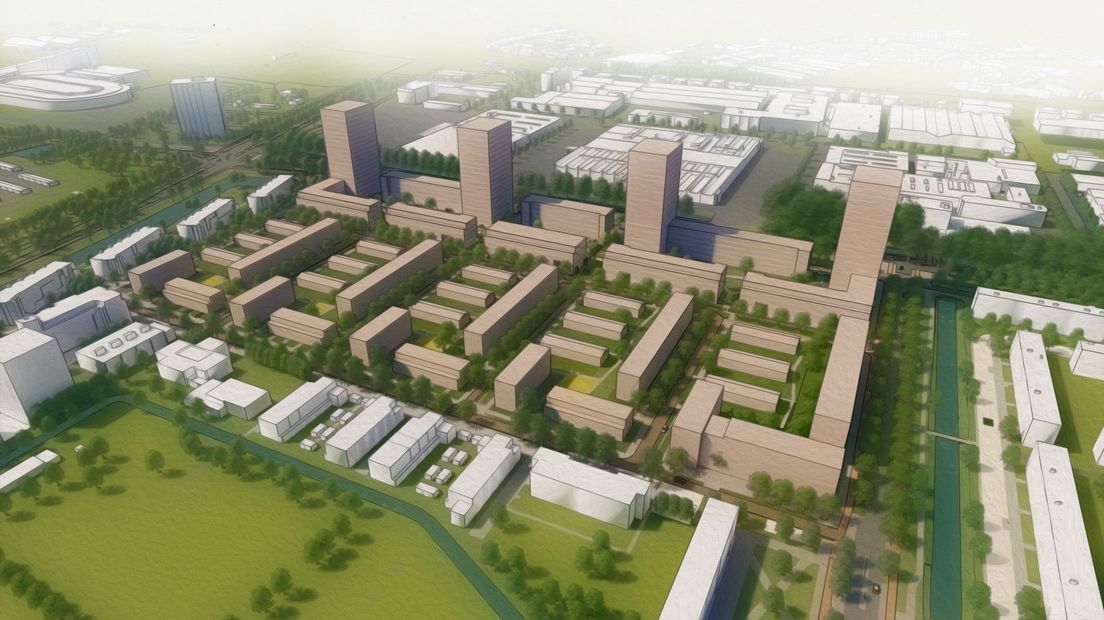 Projectgebied De Venen in Den Haag Zuidwest.