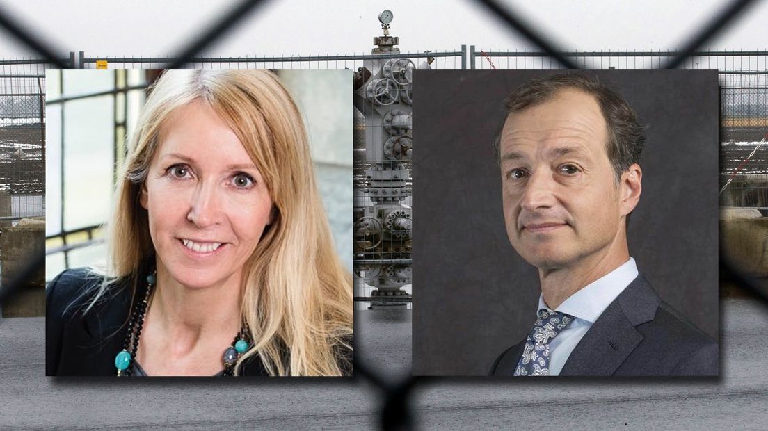 Van Tongeren en minister Wiebes