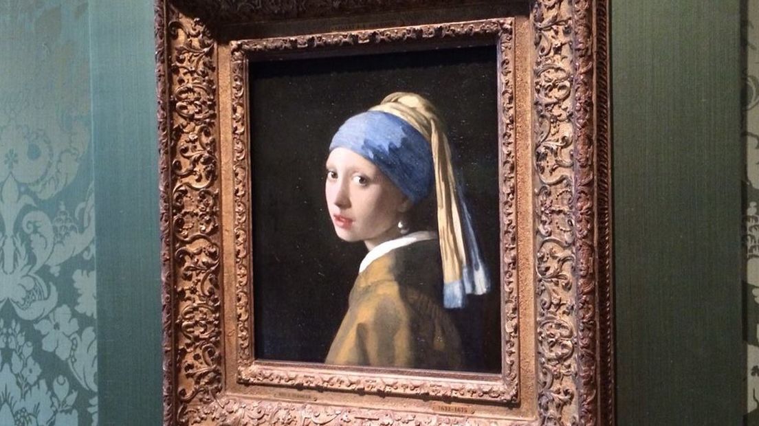 Het meisje met de parel van Johannes Vermeer.