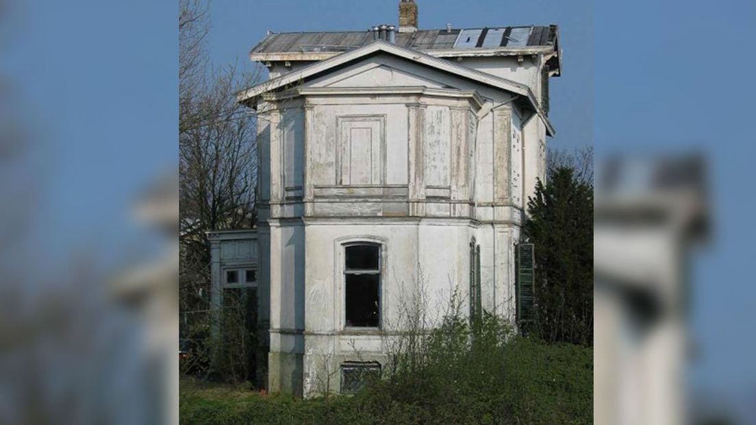 Villa Nuova in vervallen staat