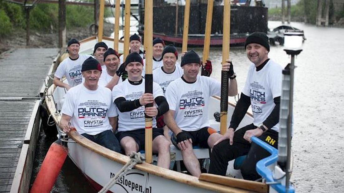 Dutch Marines Rowing Challenge RTV Oost