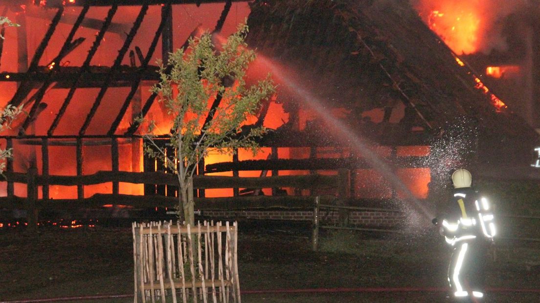 Twee woningbranden in IJhorst