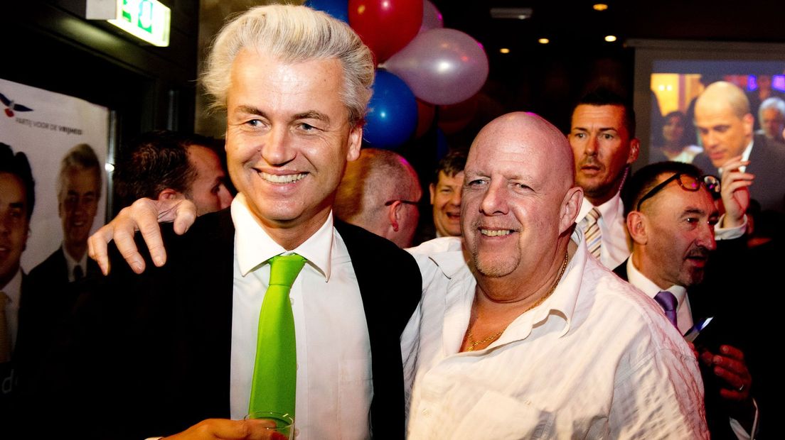 Henk Bres en Geert Wilders