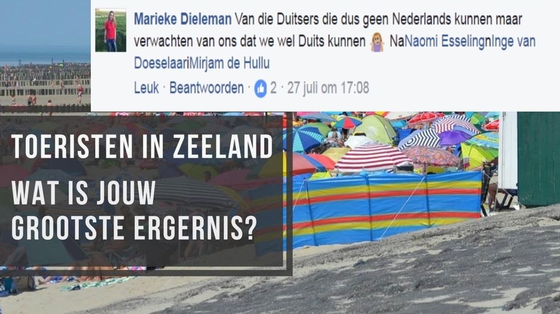 Duitsers verwachten dat ze in het Duits worden aangesproken
