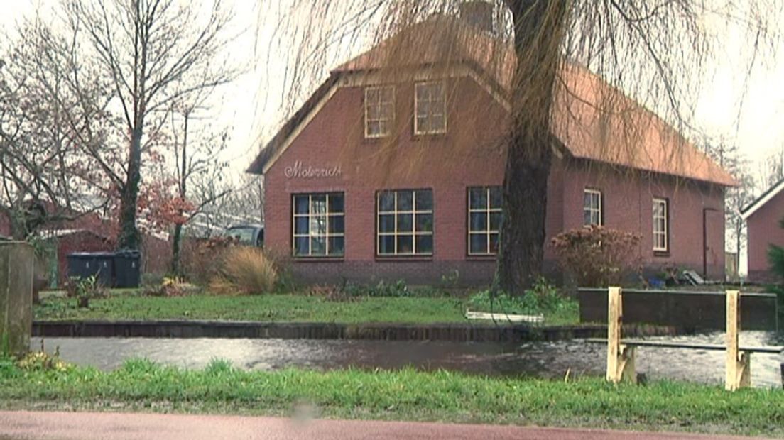 De woning van Sarah G. in Kockengen.