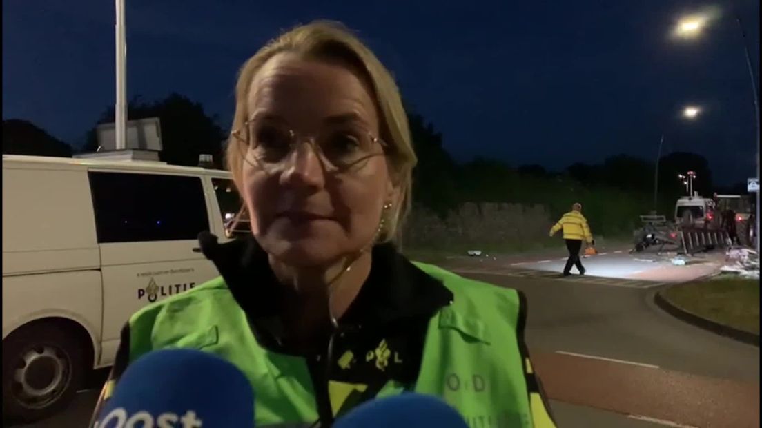 Claudia Keereweer (Politie) over het ongeval in Losser