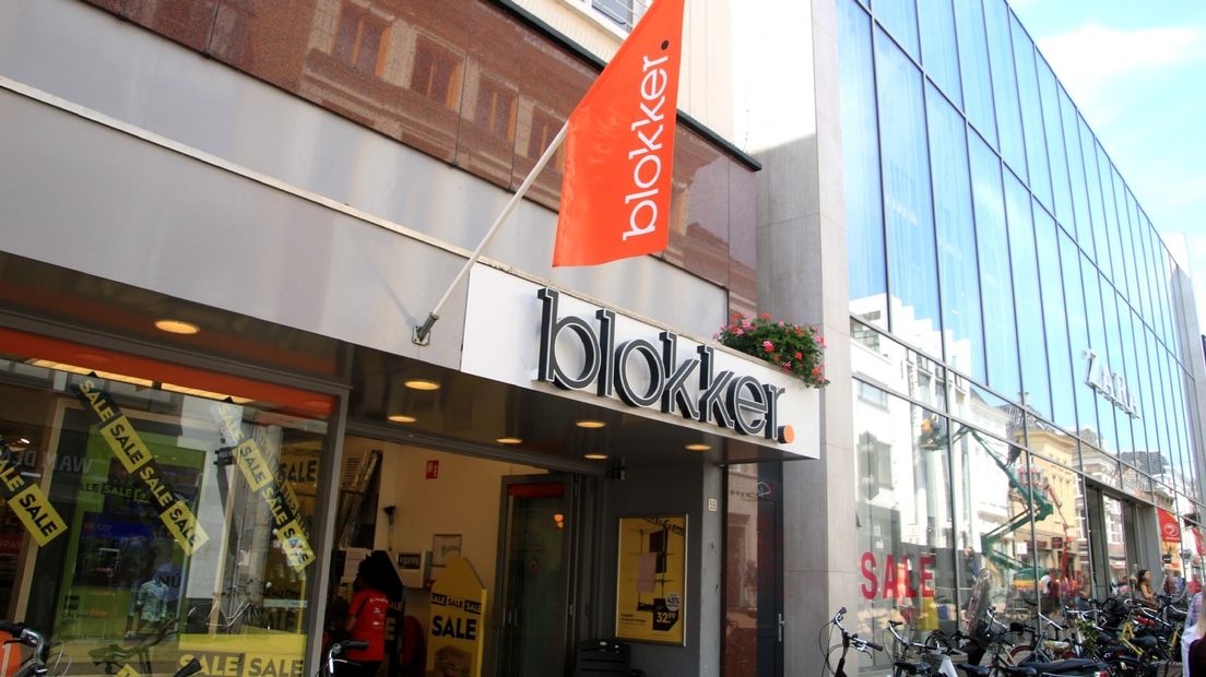De Blokker opende in 1982 de deuren, maar is nu dicht