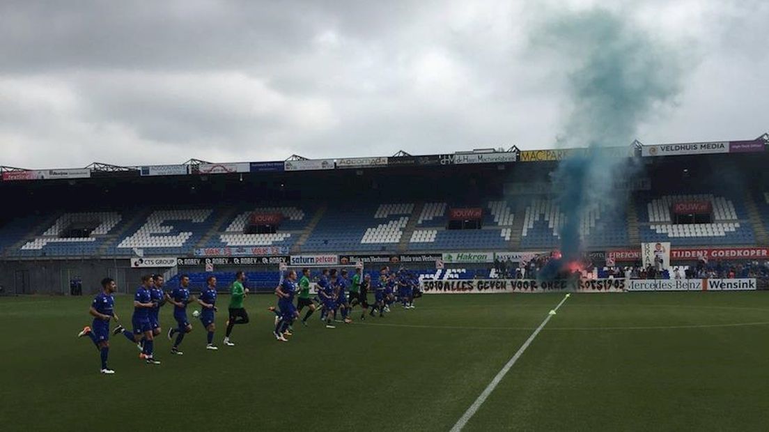 Eerste training PEC Zwolle begonnen