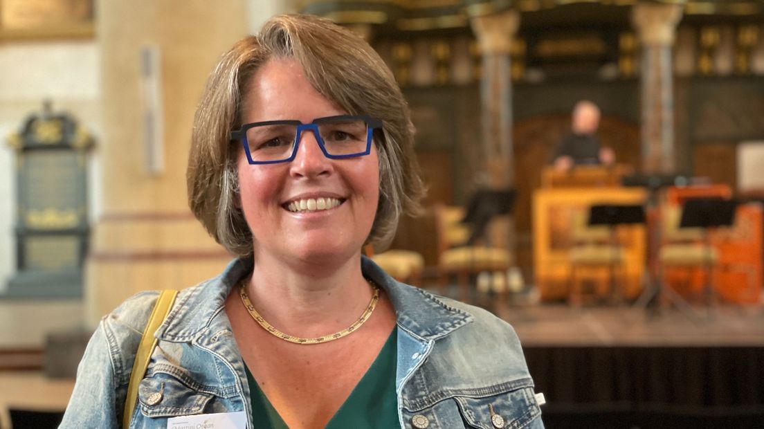 Elsbeth Mulder van stichting Groningen Orgelstad