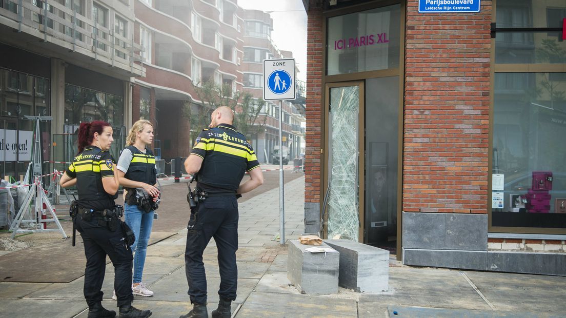 Het nieuwe filiaal in Leidsche Rijn was twee keer slachtoffer van een ramkraak