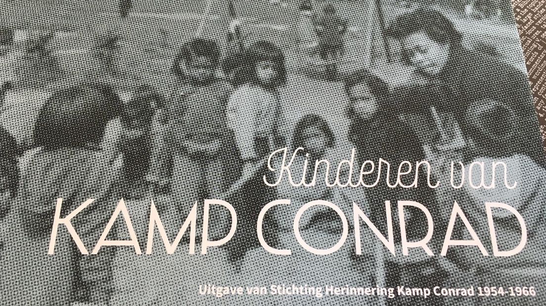 Het boek 'Kinderen van Kamp Conrad'