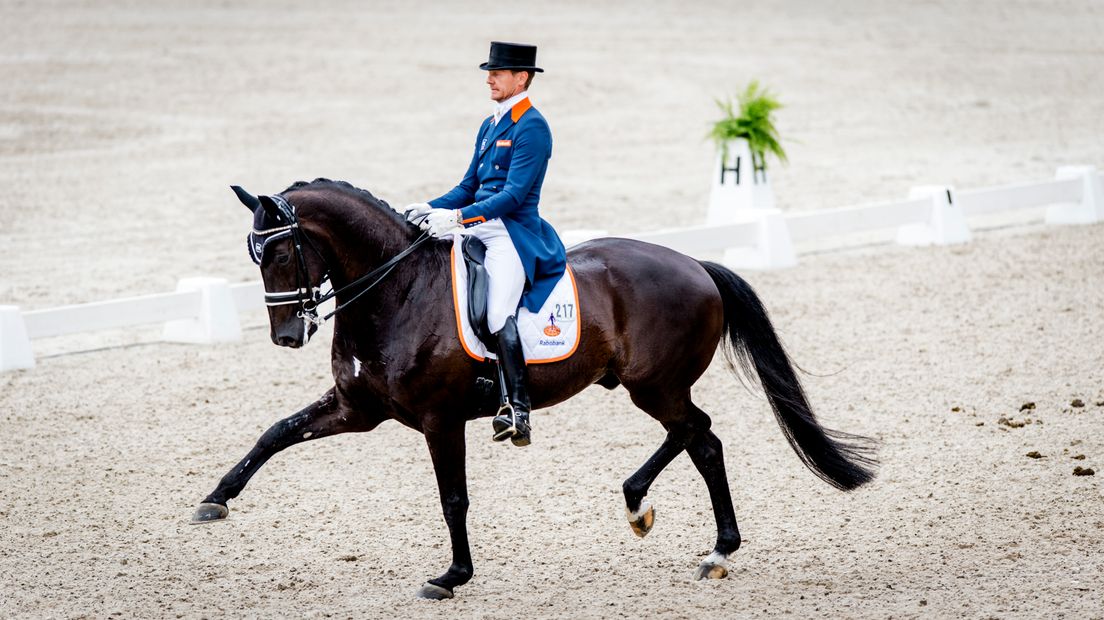 Edward Gal in actie op Glock's Undercover.