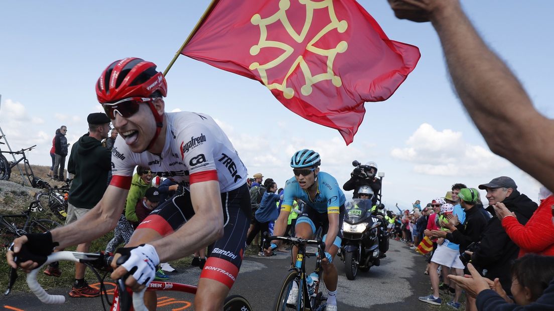Mollema in de aanval in de Vuelta