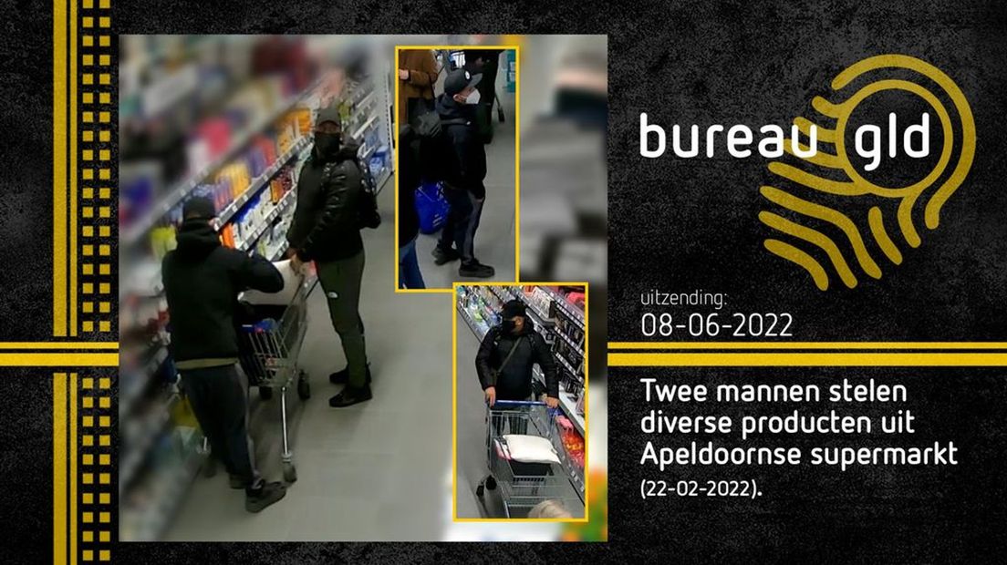Wie zijn deze winkeldieven?