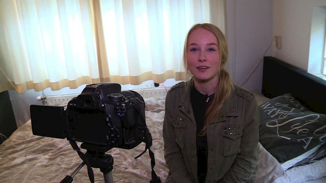 Almelose vlogger Nienke Helthuis groot succes in Brazilie