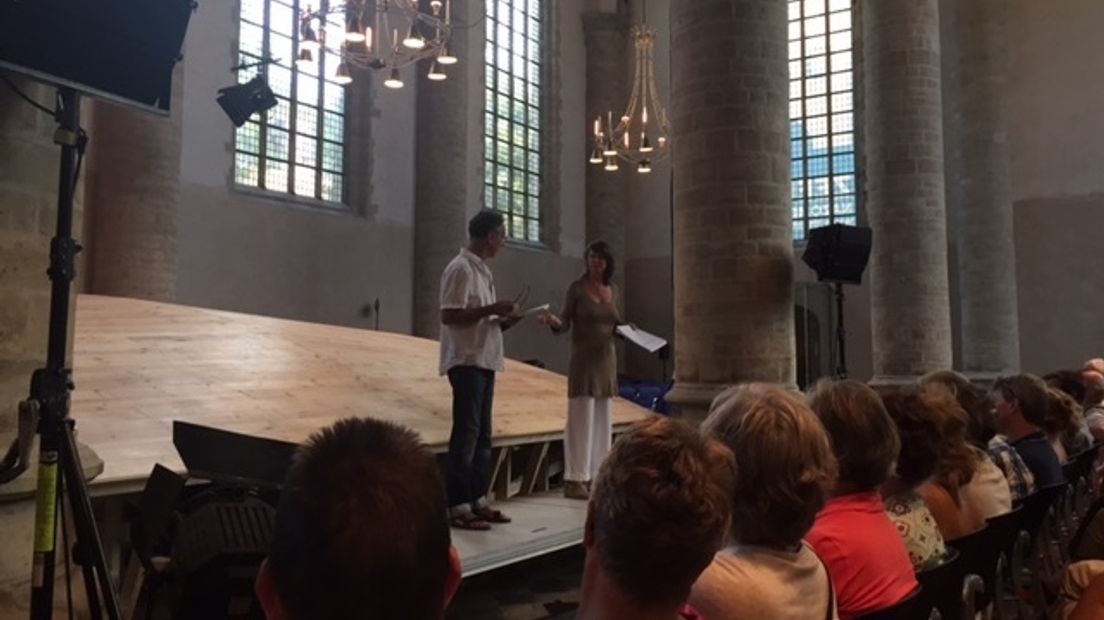 Lezing Heleen Verburg bij het Zeeland Nazomer Festival