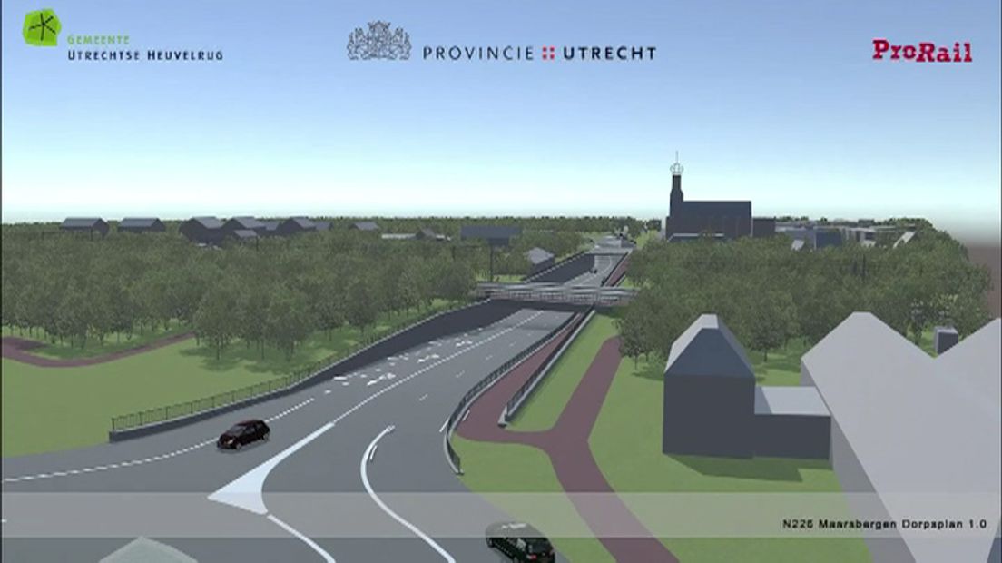 Deze tunnel komt er dus niet, als het aan de gemeente ligt.