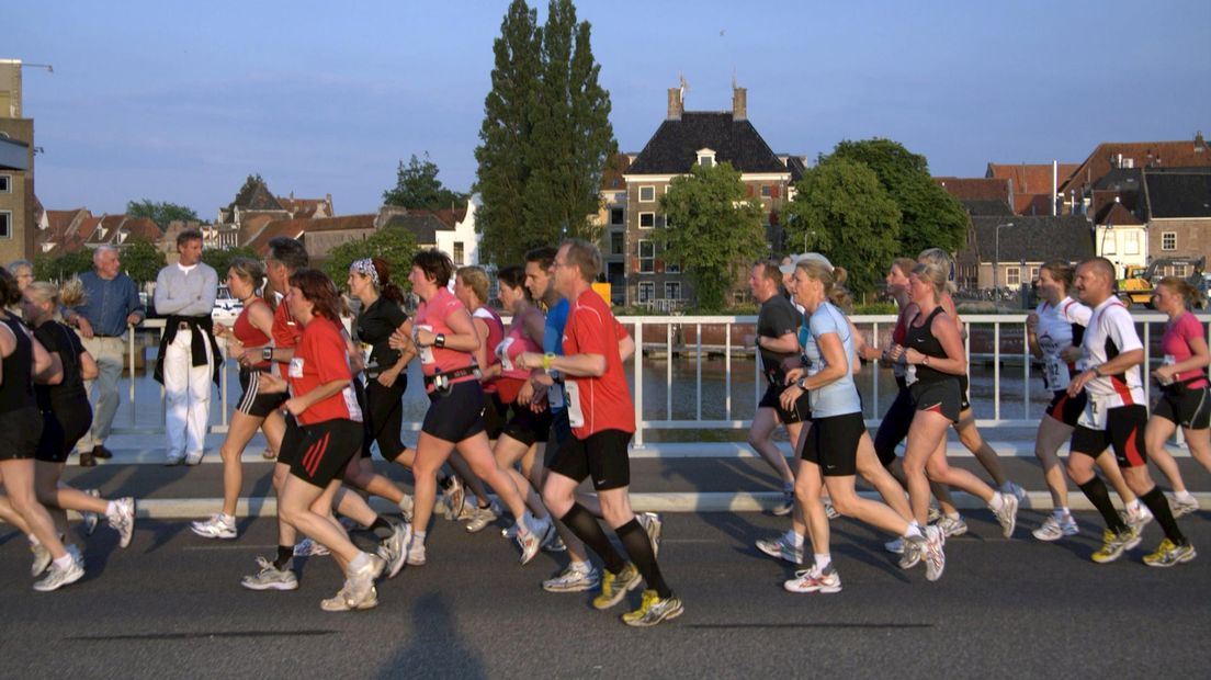 Halve marathon in Zwolle
