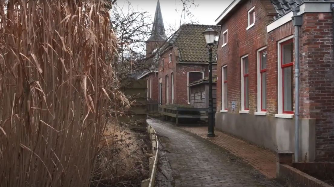 Het kerkenpad in Warffum