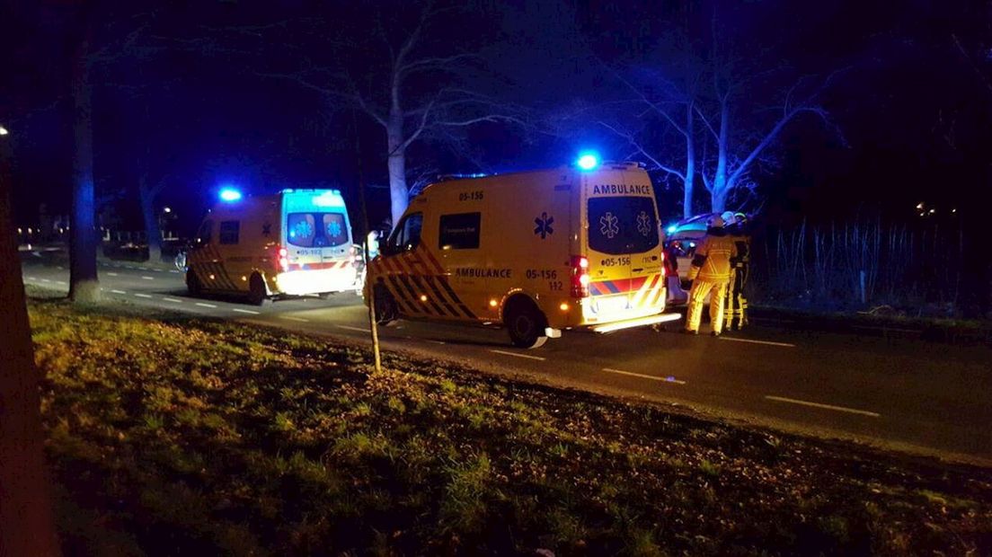 Man die gewond raakte bij ongeluk in Hengelo overleden