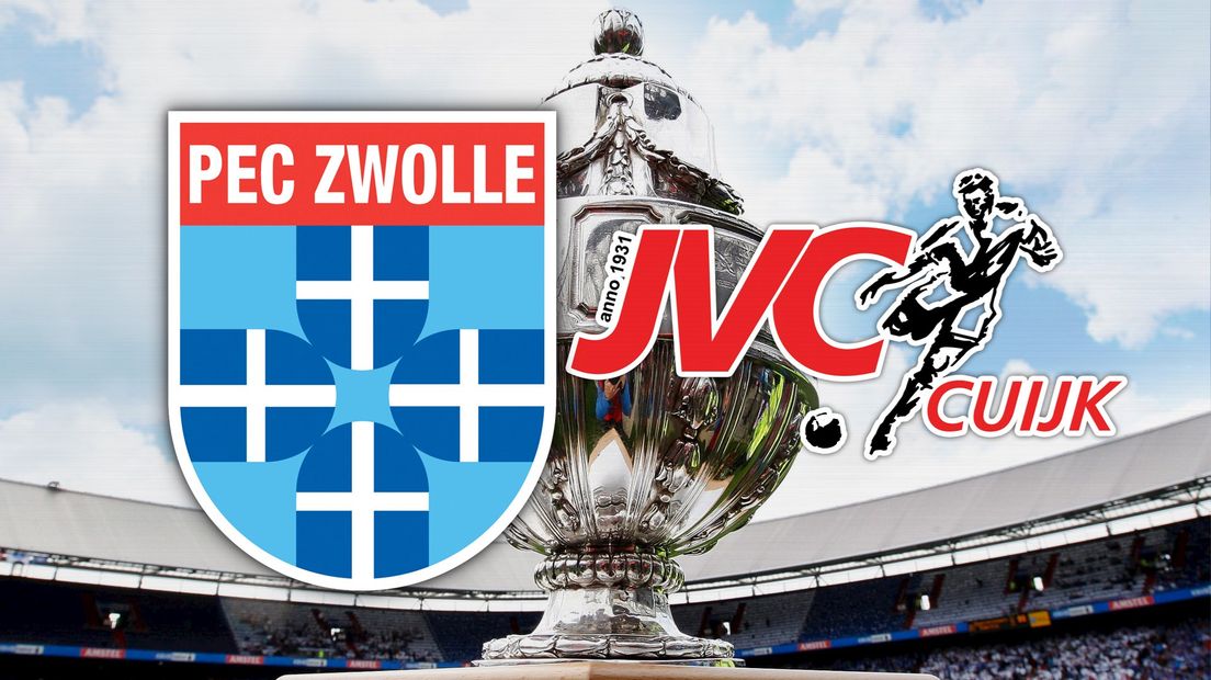PEC Zwolle - JVC Cuijk