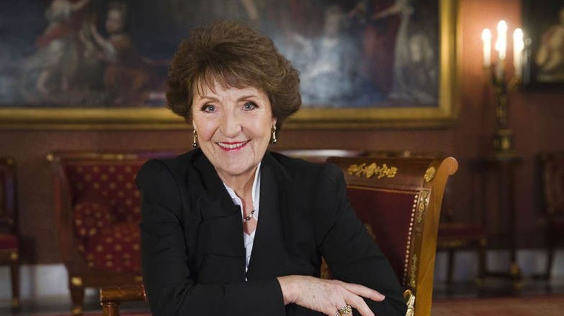 Prinses Margriet.