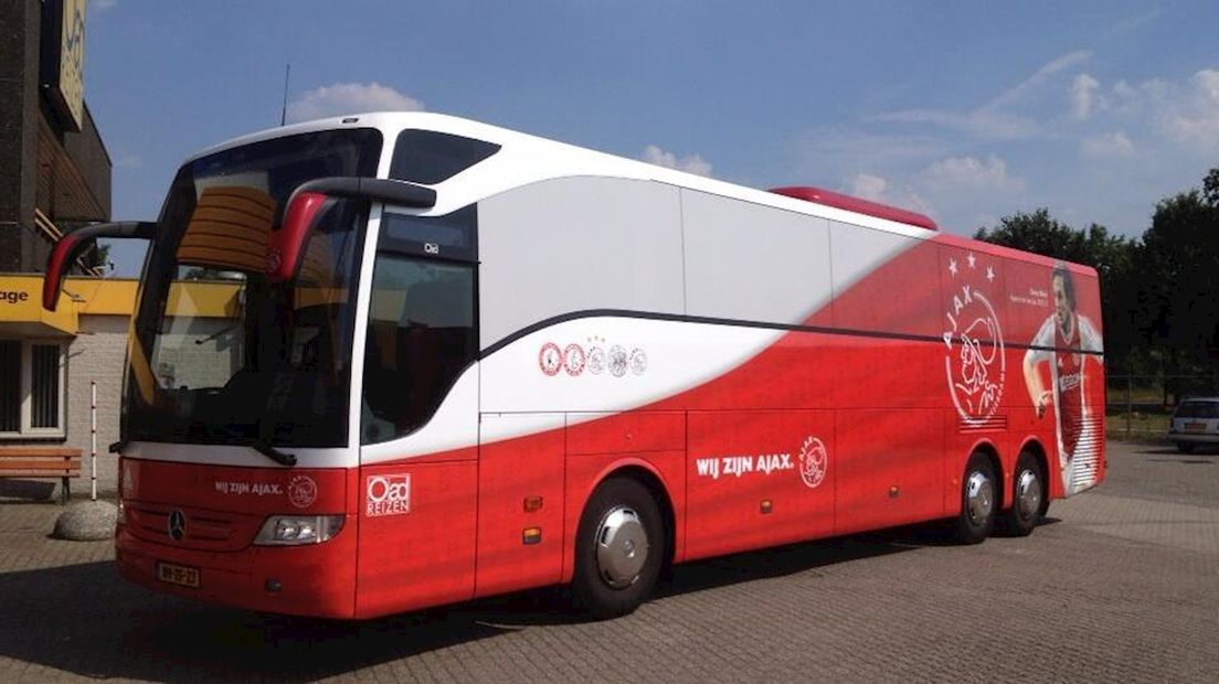 Nieuwe OAD-bus van Ajax