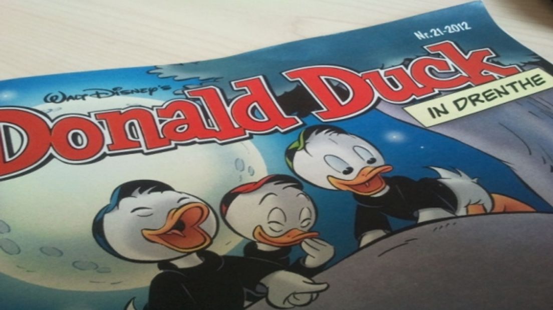 Donald Duck op avontuur in Drenthe - RTV Drenthe