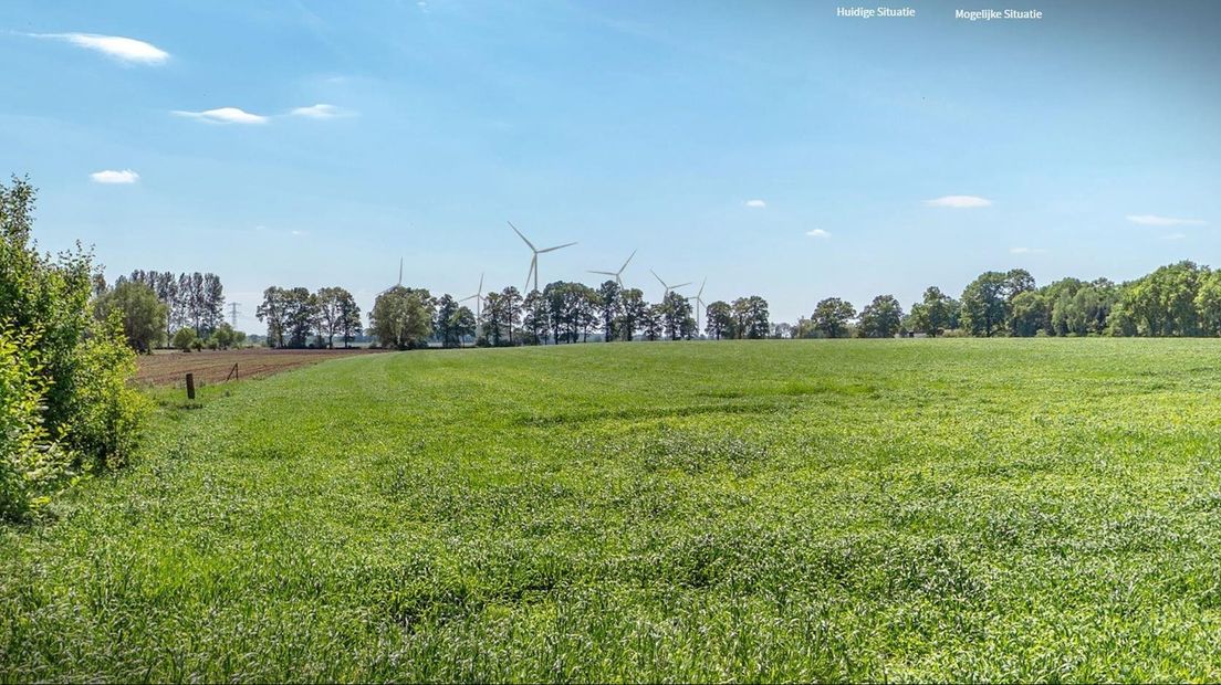 Windmolens gepland in gebied langs Twentekanaal