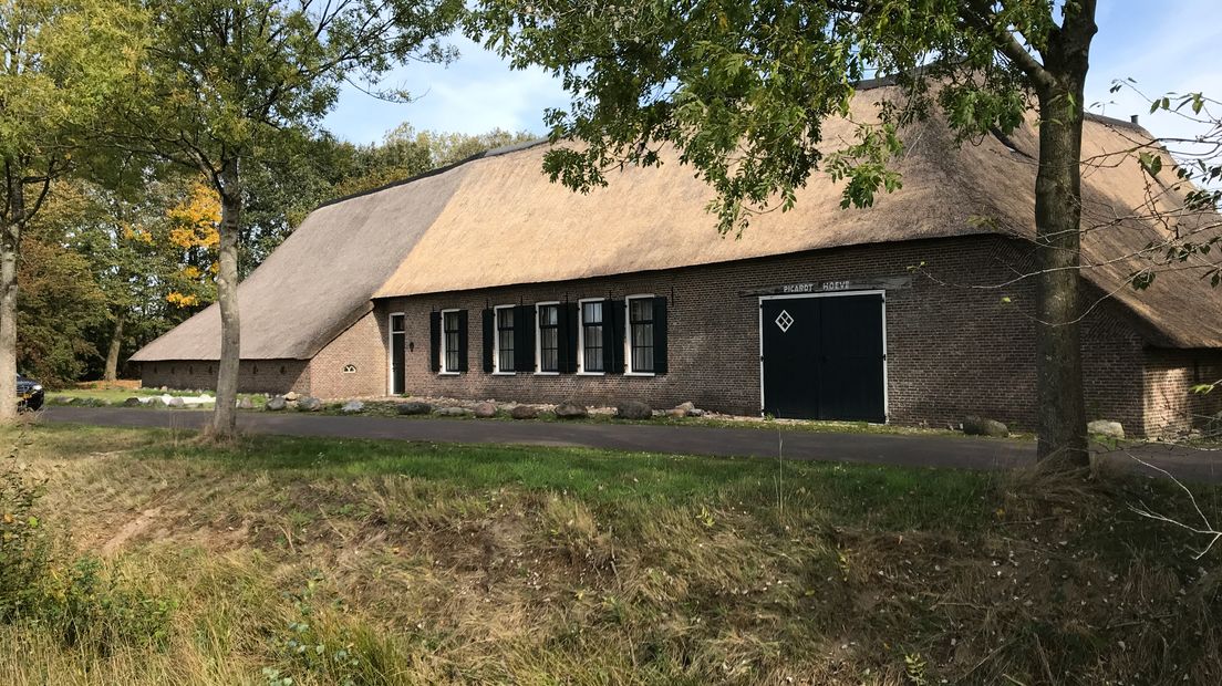 Rhee is rijk aan cultuurhistorie en een zonnepark verstoort dat volgens de bewoners (Rechten: Margriet Benak / RTV Drenthe)