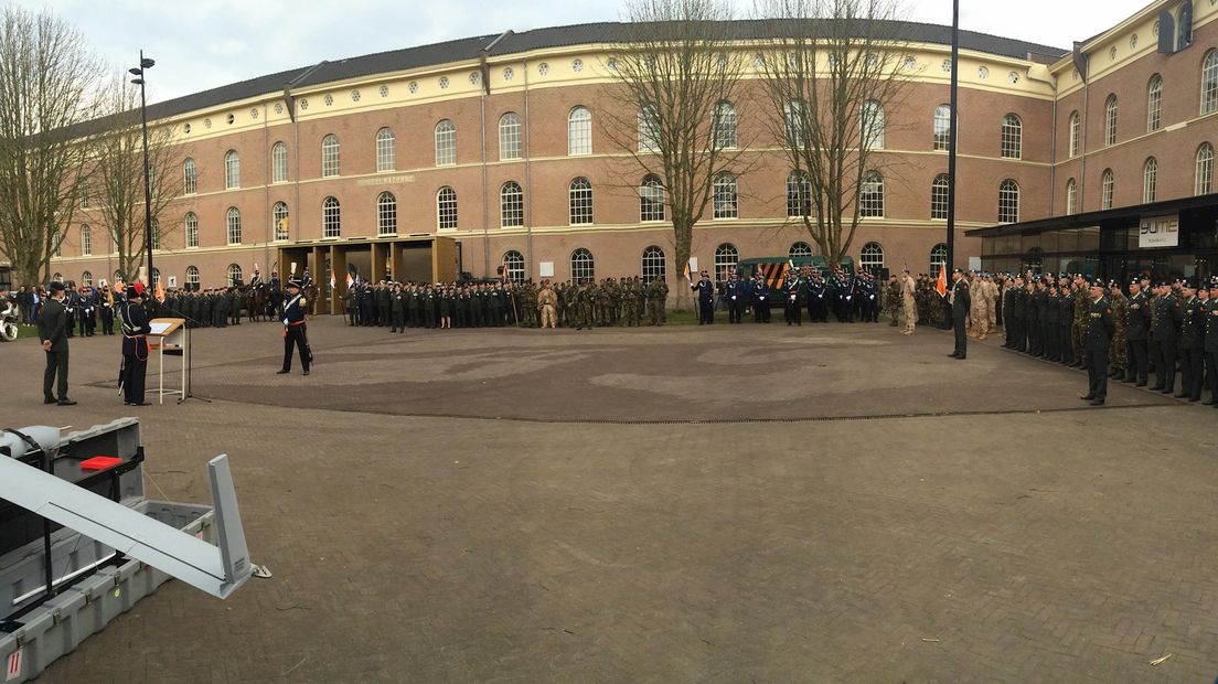 Militairen in Deventer beëdigd