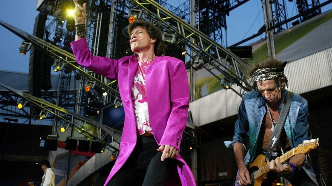 'Rolling Stones komen naar GelreDome' Omroep Gelderland